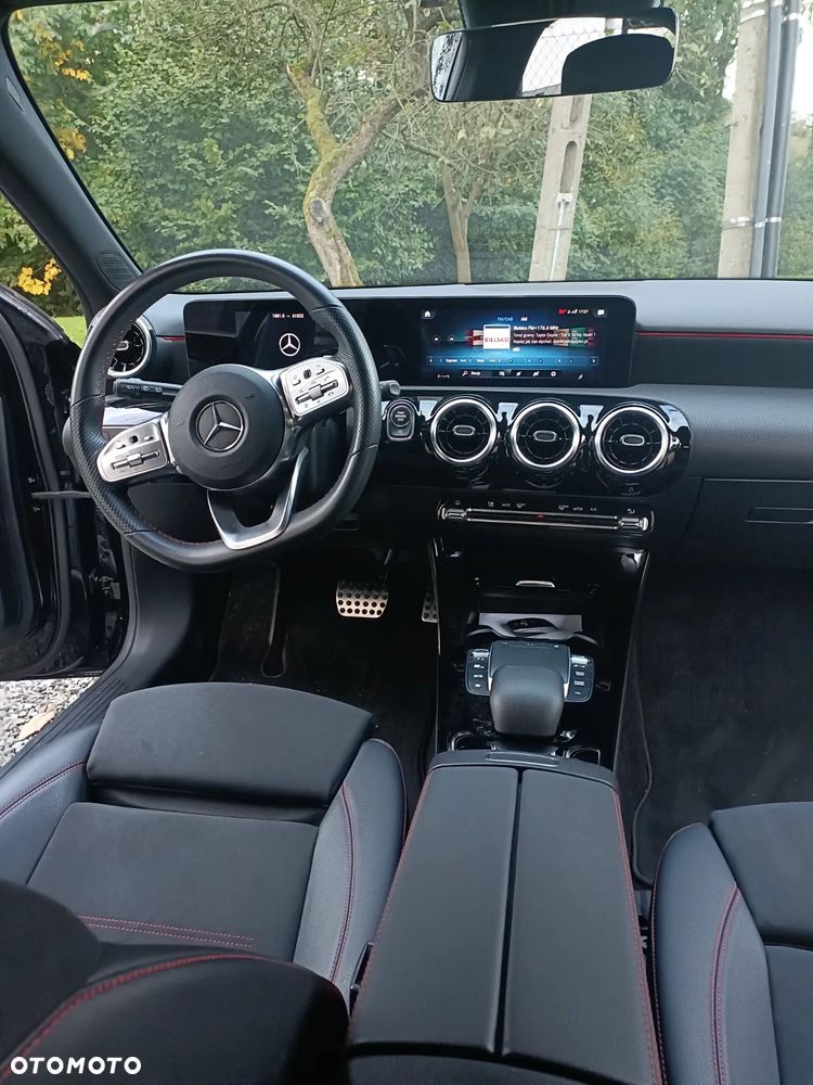 Mercedes-Benz Klasa A 200 d 8G-DCT AMG Line - 7