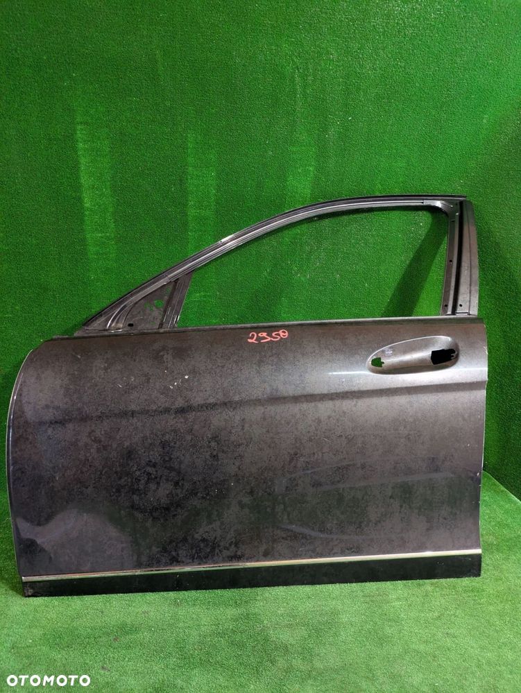 DRZWI PRZEDNIE LEWE LEWY PRZÓD MERCEDES C-KLASA W204 NR.2958 - 1