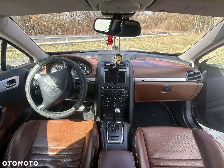 Peugeot 407 2.7HDi V6 Sport - 5