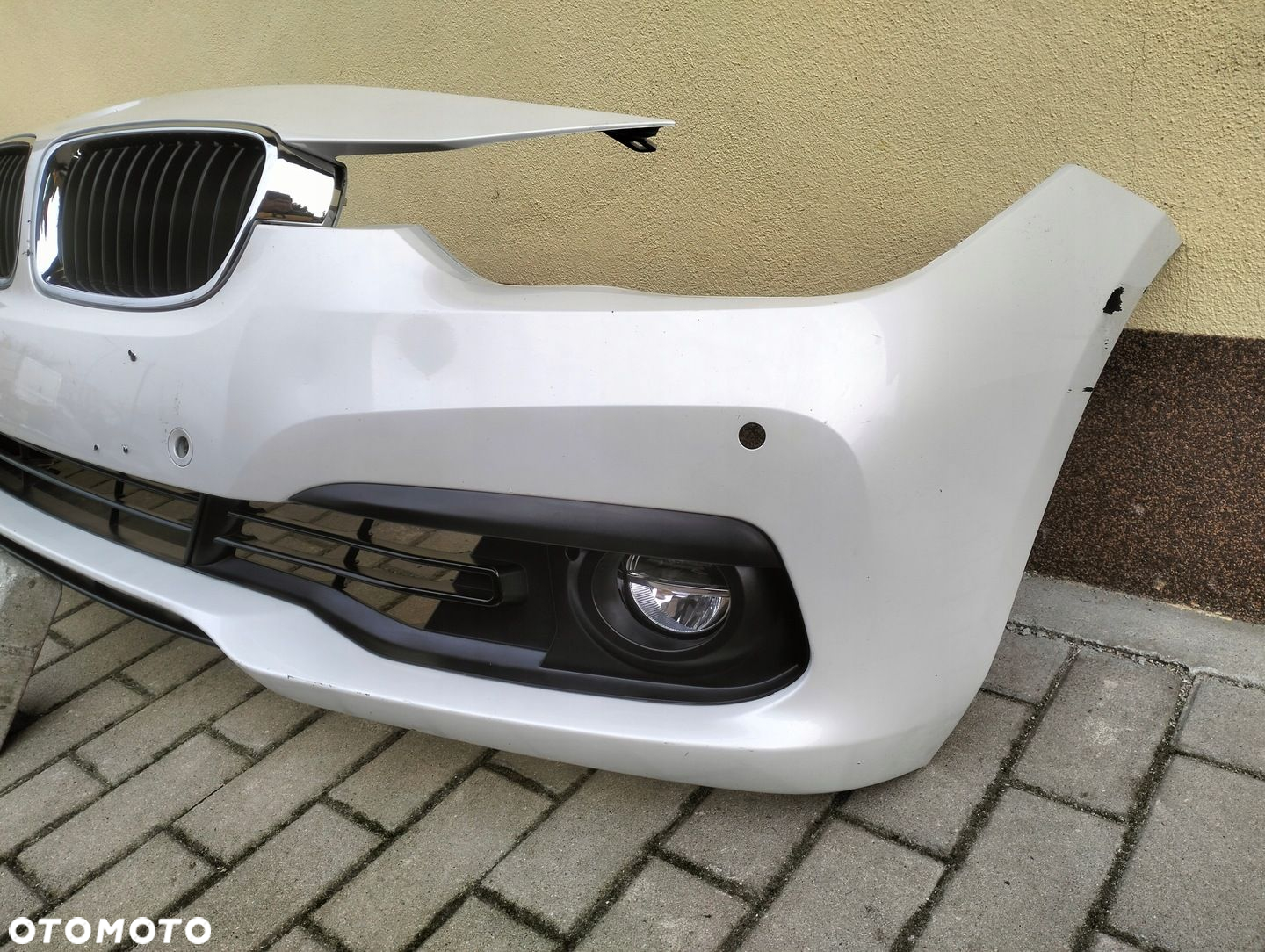 ZDERZAK PRZEDNI PRZÓD BMW 3 F30 F31 LIFT LCI - 3