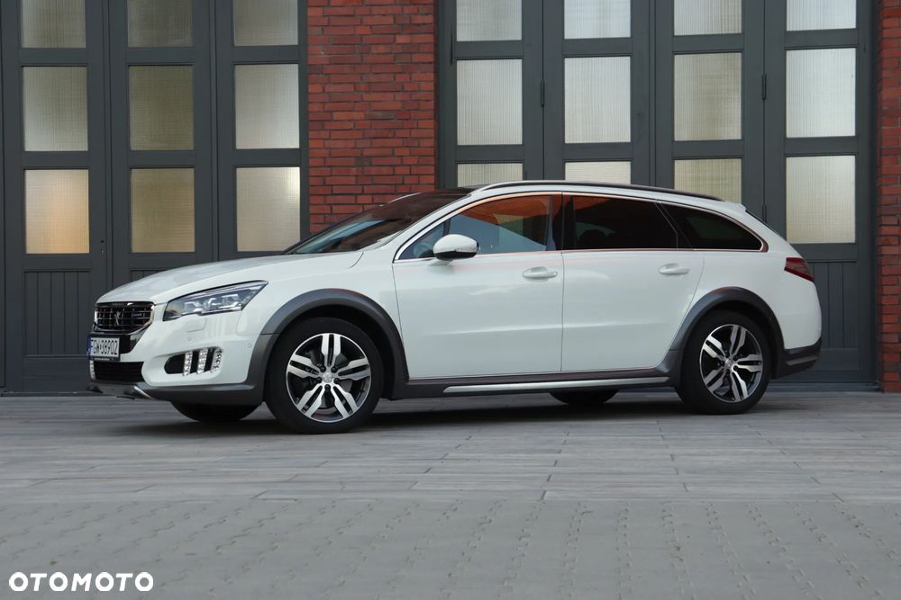 Peugeot 508 RXH BlueHDi 180 EAT6 Stop&Start - 4