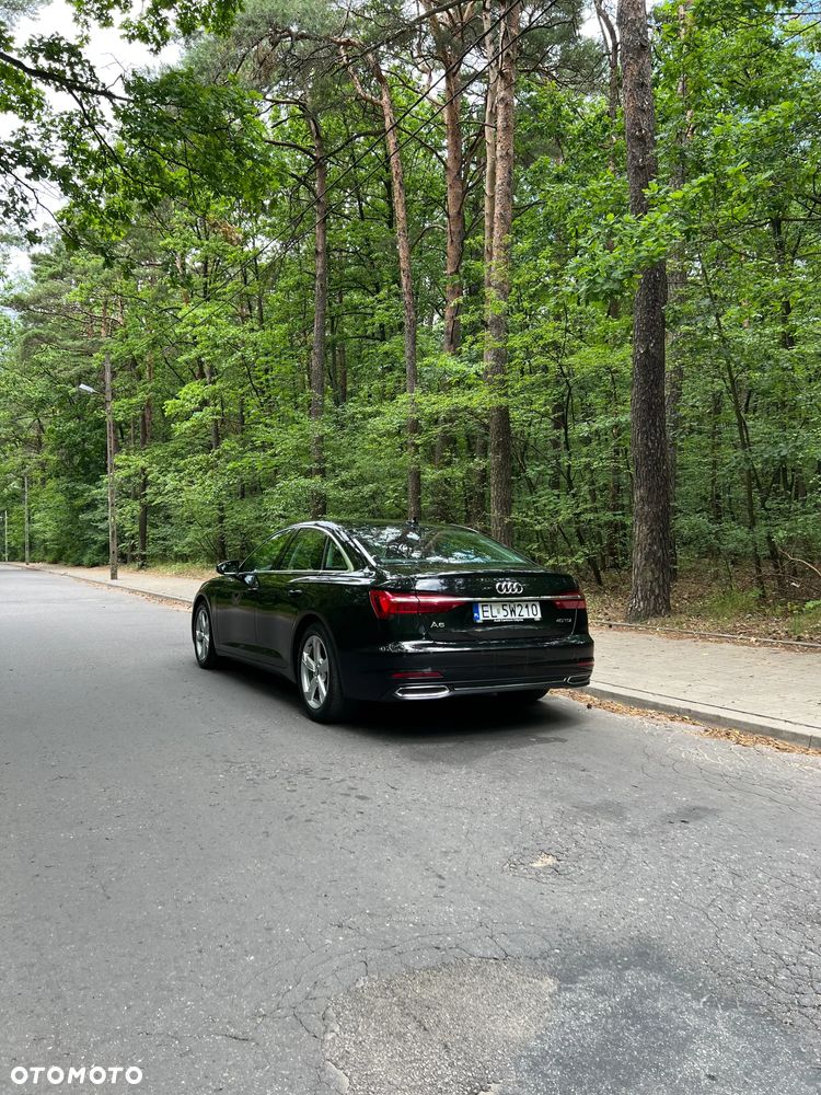 Audi A6 Limousine 40 TDI mHEV S tronic - 9
