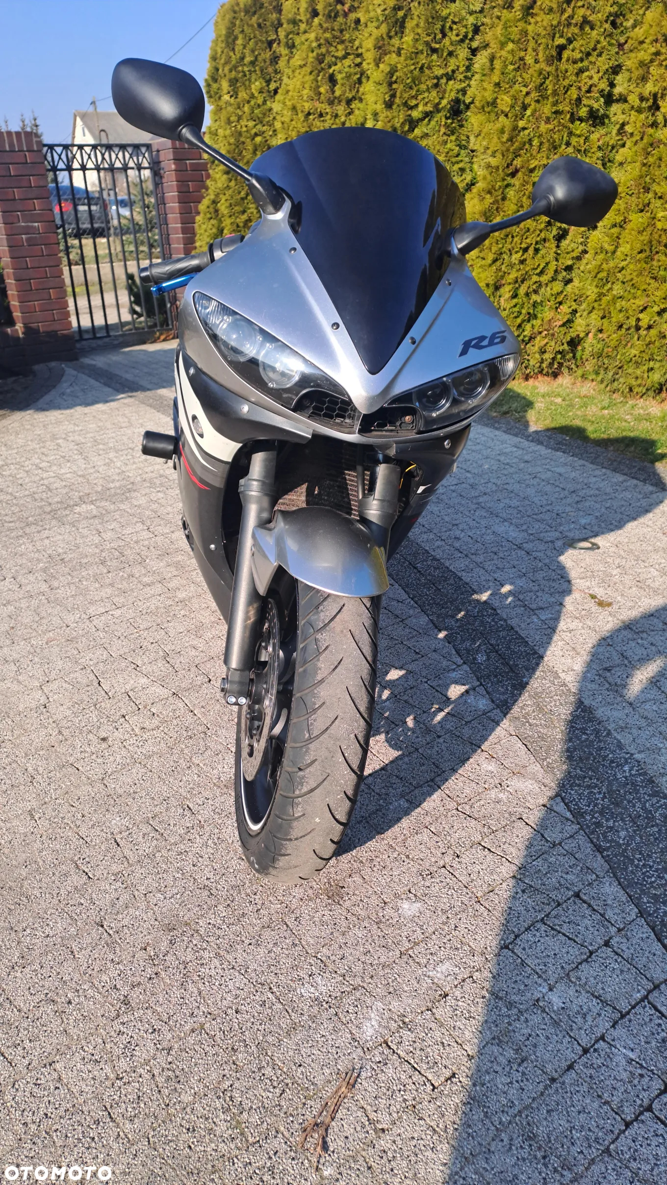 Yamaha R6 - 18