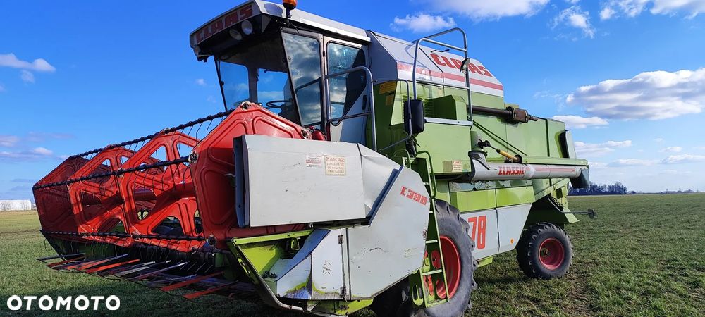 Claas Dominator 78 CLASSIC - 2