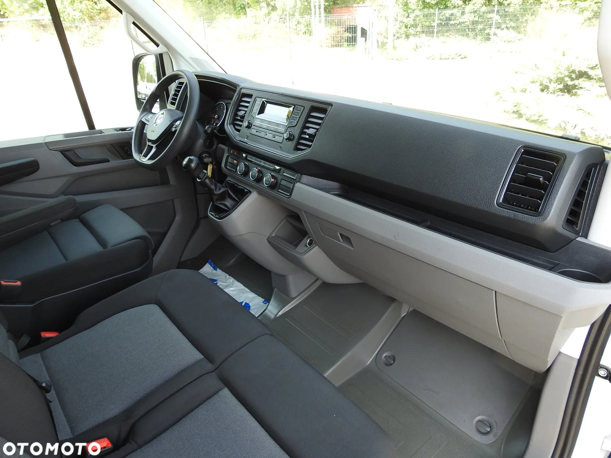 Volkswagen CRAFTER PLANDEKA 10 PALET WEBASTO TEMPOMAT KLIMATYZACJA LEDY 180KM [ 043388 ] - 35