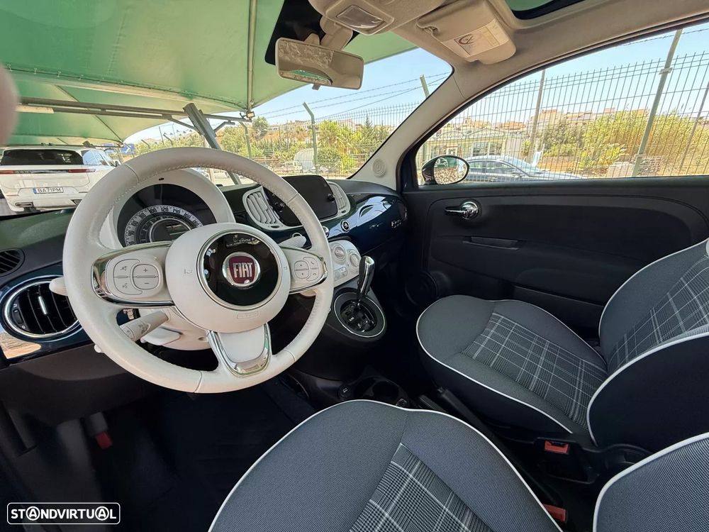 Fiat 500 1.2 Lounge Dualogic - 6
