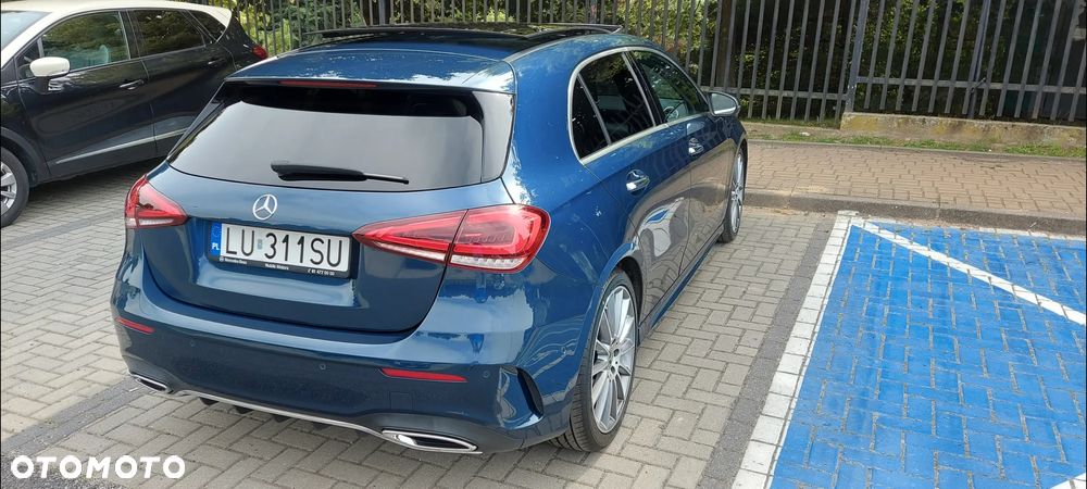 Mercedes-Benz Klasa A 250 4-Matic AMG Line 7G-DCT - 3