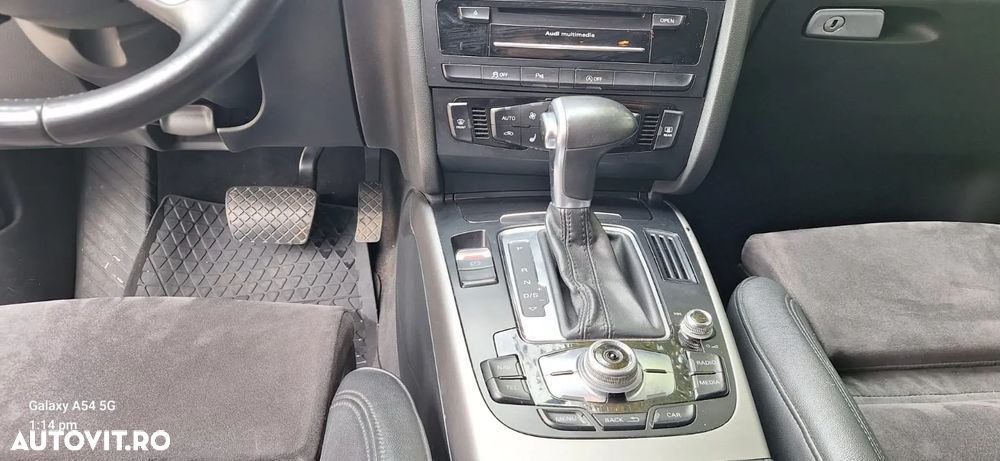 Audi A4 2.0 TDI DPF multitronic S line Sportpaket - 9