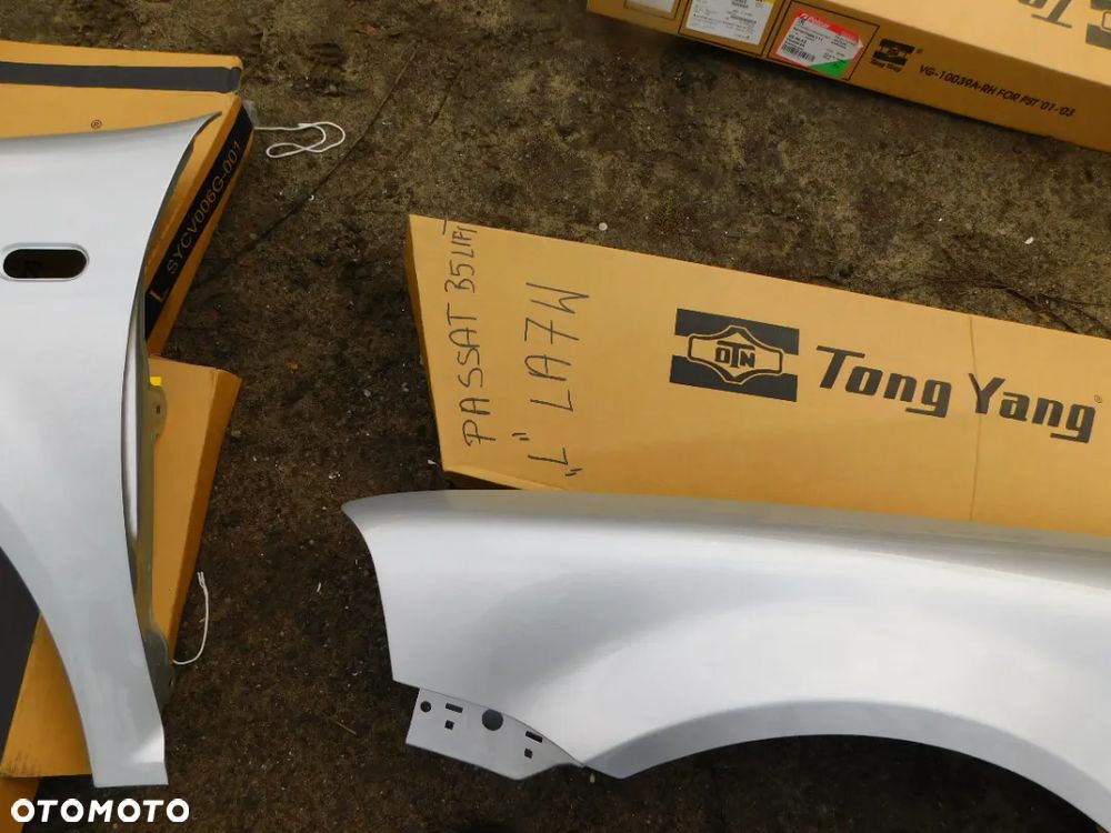 vw volkswagen passat B5 FL błotnik kolor LA7W WYSYŁKA - 2