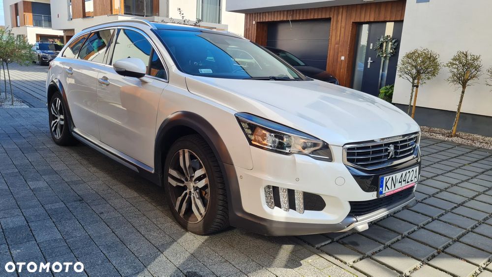Peugeot 508 RXH BlueHDi 180 EAT6 Stop&Start - 9
