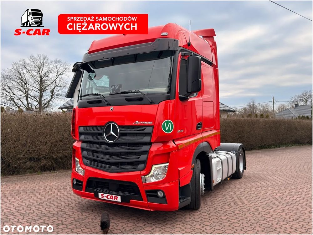Mercedes-Benz 1845_Actros_Fabrycznie Bez Retardera_Standard - 6