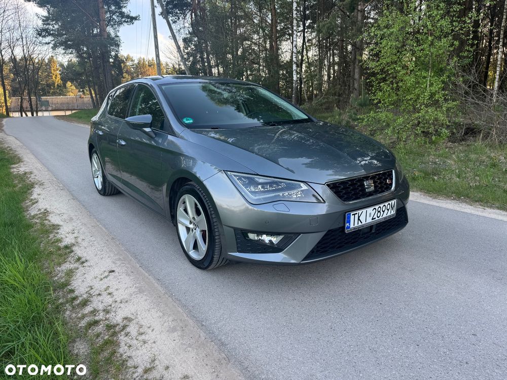 Seat Leon 2.0 TDI FR Black S&S - 5
