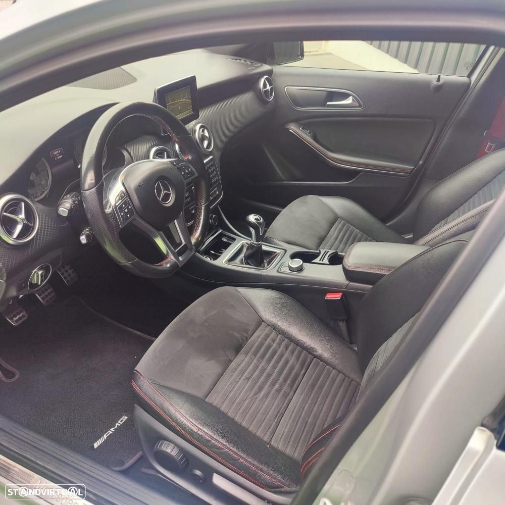 Mercedes-Benz A 180 d AMG Line - 8