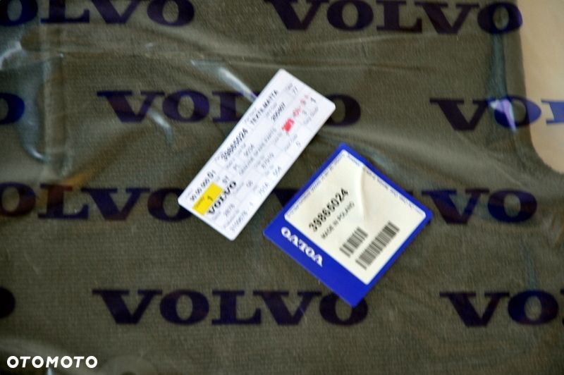 VOLVO XC90 OCEAN RACE dywanik welur trzeci rzad OE 39865024 - 4