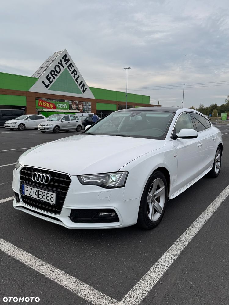 Audi A5 Sportback 2.0 TDI (clean diesel) DPF multitronic - 2