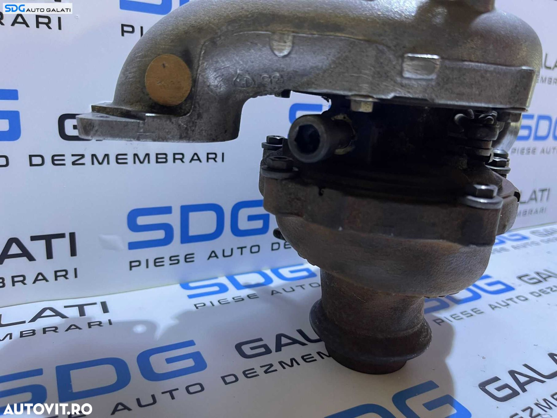 Turbo Turbina Turbosuflanta Completa cu Actuator Ford Mondeo MK 5 3 1.6 TDCI 2014 - Prezent Cod CV6Q-6K682-AB CV6Q6K682AB - 6