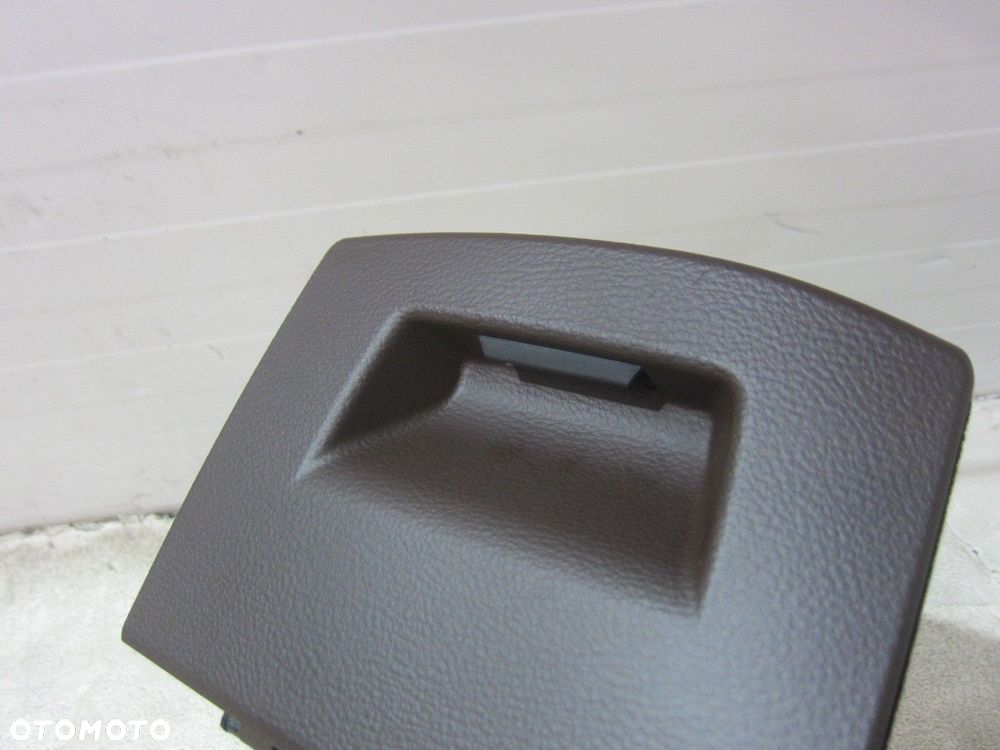 BMW X5 F15 F16 SCHOWEK KIEROWCY KONSOLI DESKI ROZDZIELCZEJ MOKKA 9288817 - 4
