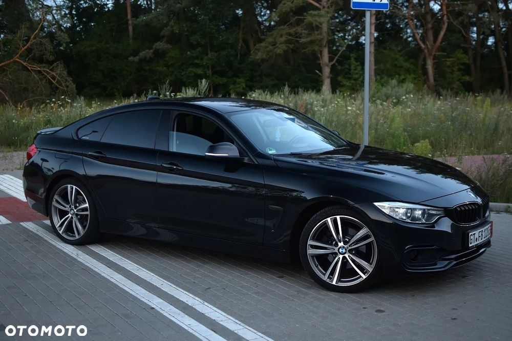BMW Seria 4 420d Sport-Aut Modern Line - 11
