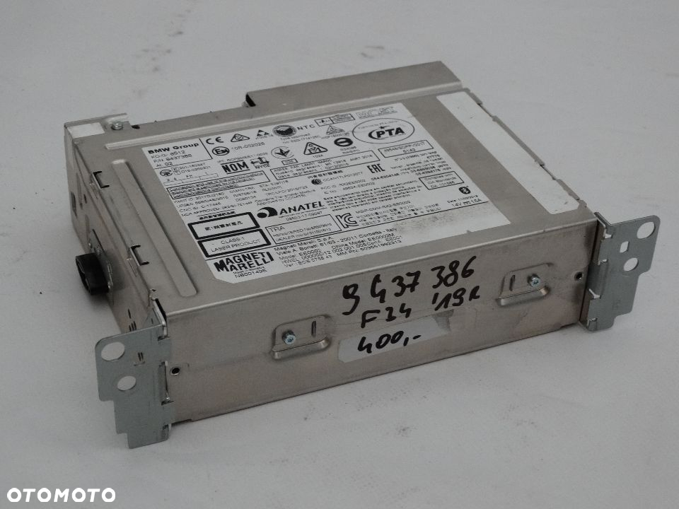 BMW F20 F30 F34 Nawigacja Navi Radio 9437986 - 2