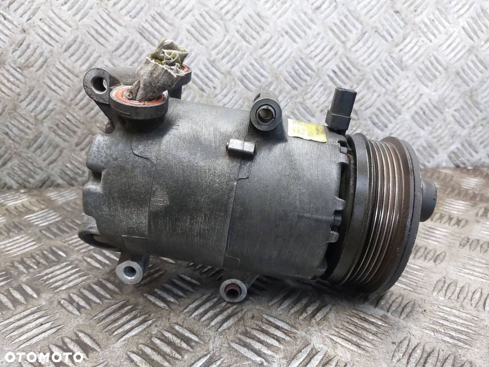 SPRĘŻARKA KOMPRESOR KLIMATYZACJI FORD FOCUS MK2 1.6 16V 3M5H-19D629-DW - 1