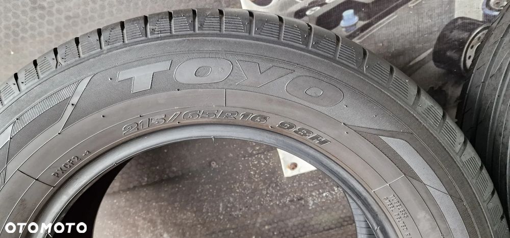 OPONY LETNIE TOYO 215/65 R16 98H 2021R - 2