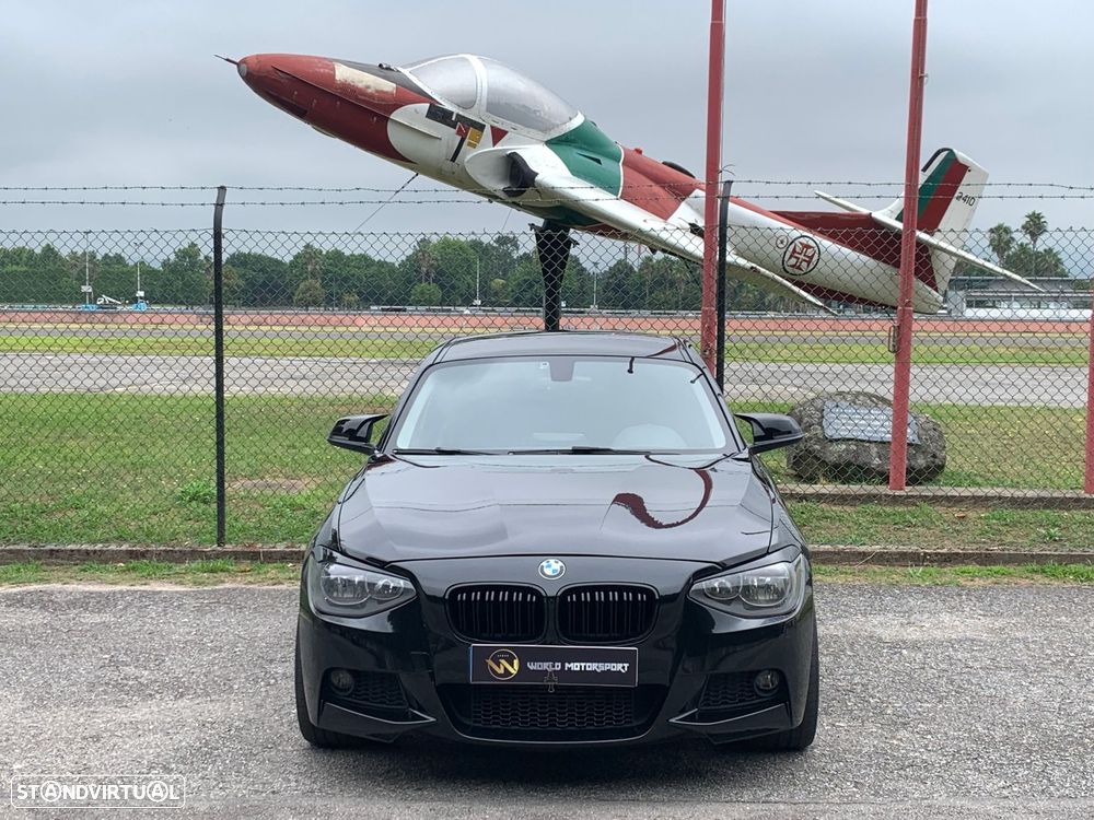 BMW 116 d Pack M - 8