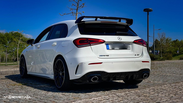 Mercedes-Benz A 35 AMG 4Matic Speedshift DCT 8G Line Advanced Plus