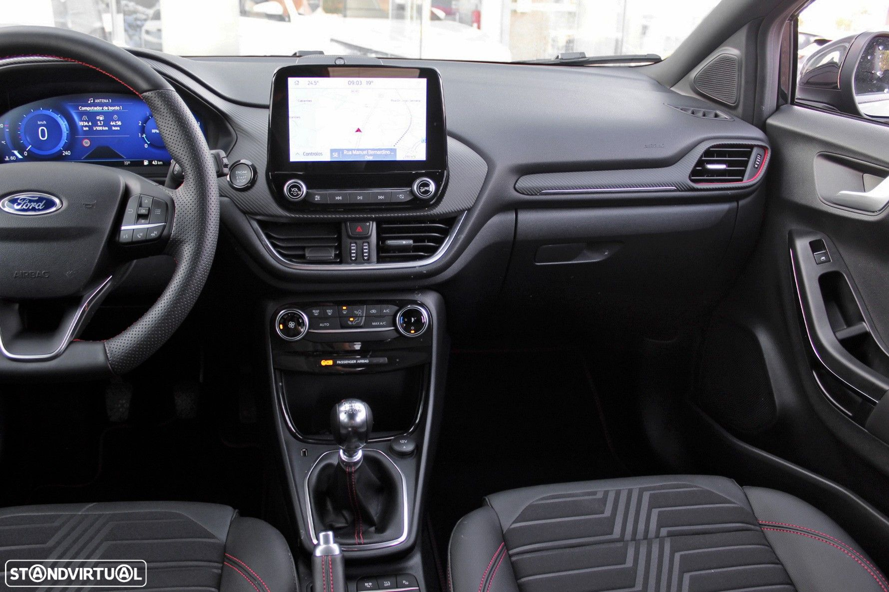 Ford Puma 1.0 EcoBoost MHEV ST-Line X - 21