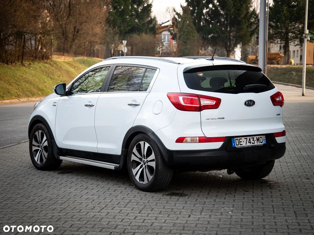 Kia Sportage 2.0 CRDI 184 AWD Spirit - 4