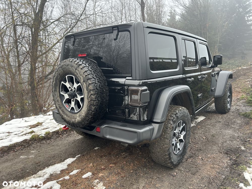 Jeep Wrangler 2.0 T-GDI AWD Automatik Sport - 4