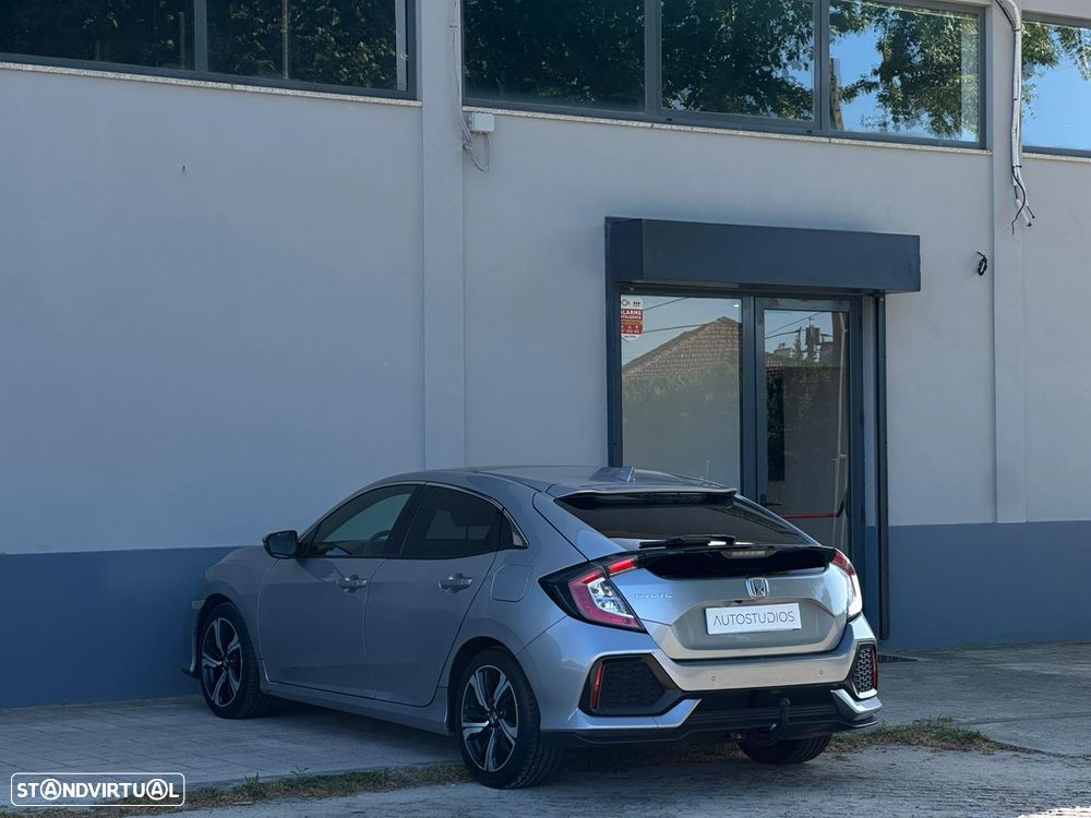 Honda Civic 1.0 i-VTEC Turbo CVT Elegance - 23