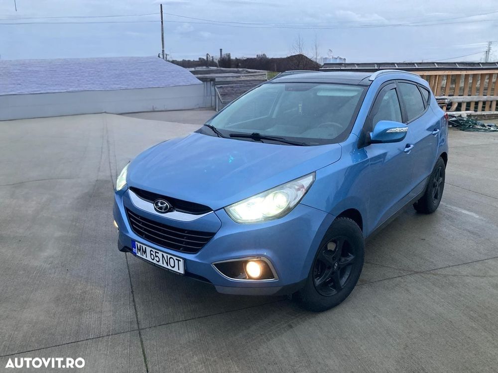 Hyundai ix35 2.0 CRDI 4WD Style - 34