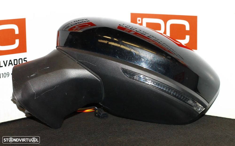 ESPELHO RETROVISOR ESQUERDO RENAULT CAPTUR - 3