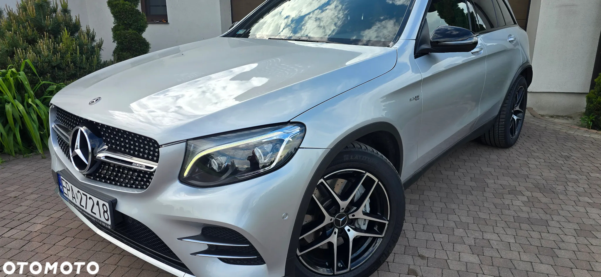 Mercedes-Benz GLC AMG Coupe 43 4Matic 9G-TRONIC - 3