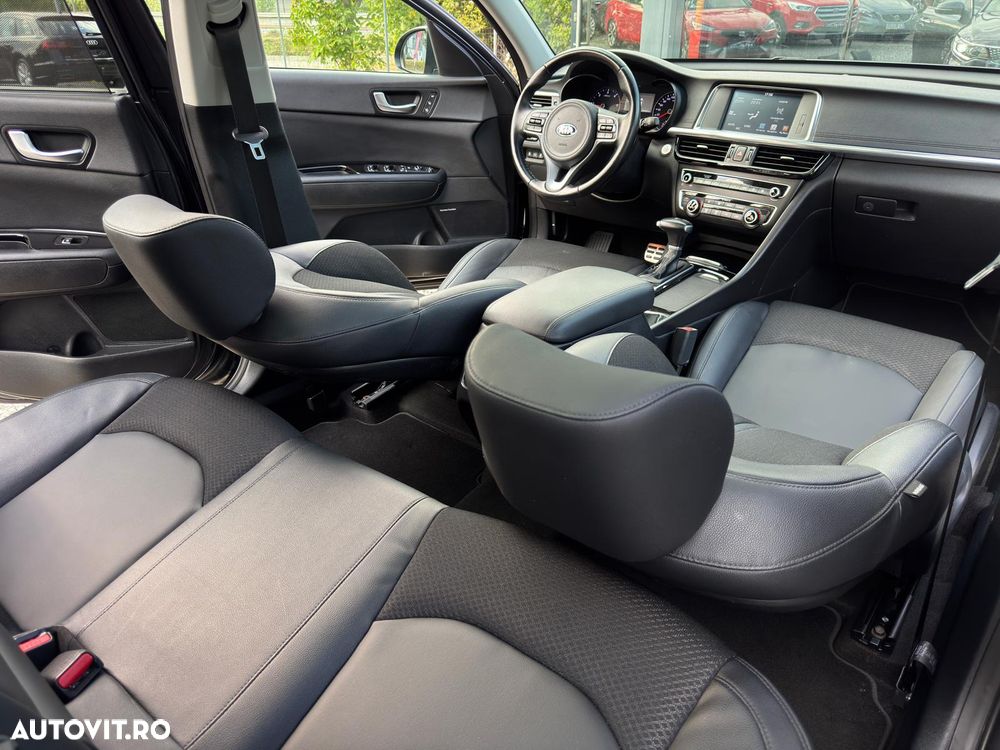 Kia Optima Sportswagon 1.7 CRDI DCT Business Supreme - 8