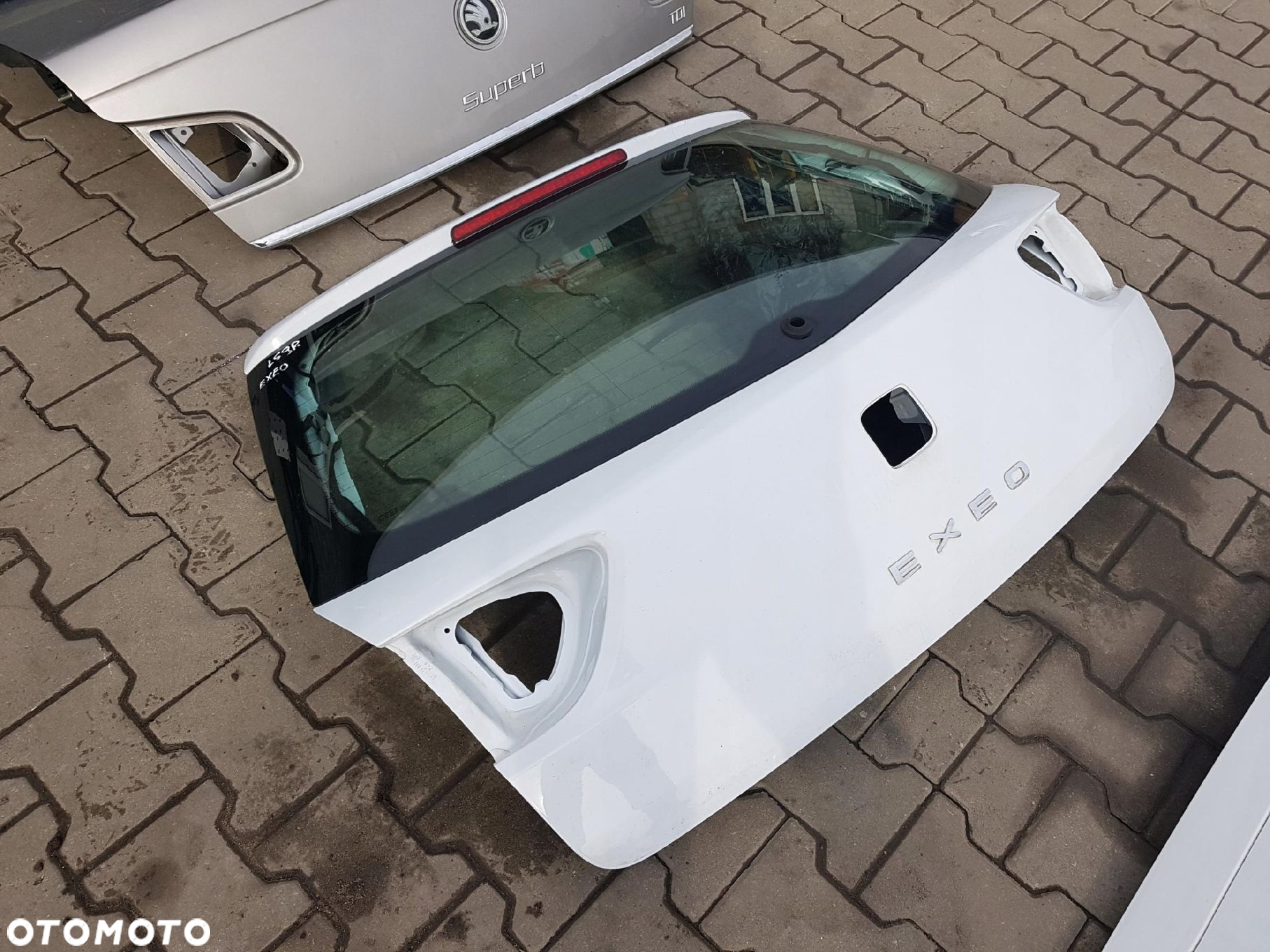 SEAT EXEO 09-13r KOMBI KLAPA BAGAŻNIKA TYŁ LS9R - 3