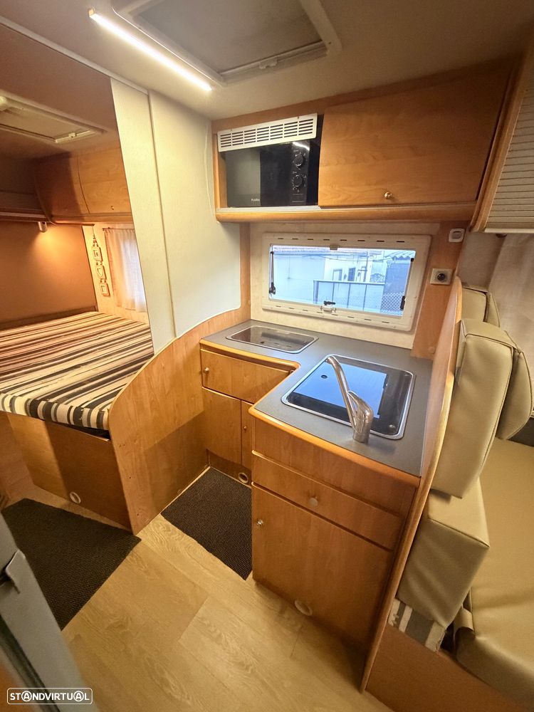 Bavaria I70 Autocaravana Fiat Ducato 2.8 JTD - I7TFD -  Oferta scooter eléctrica  Neovolt - 8