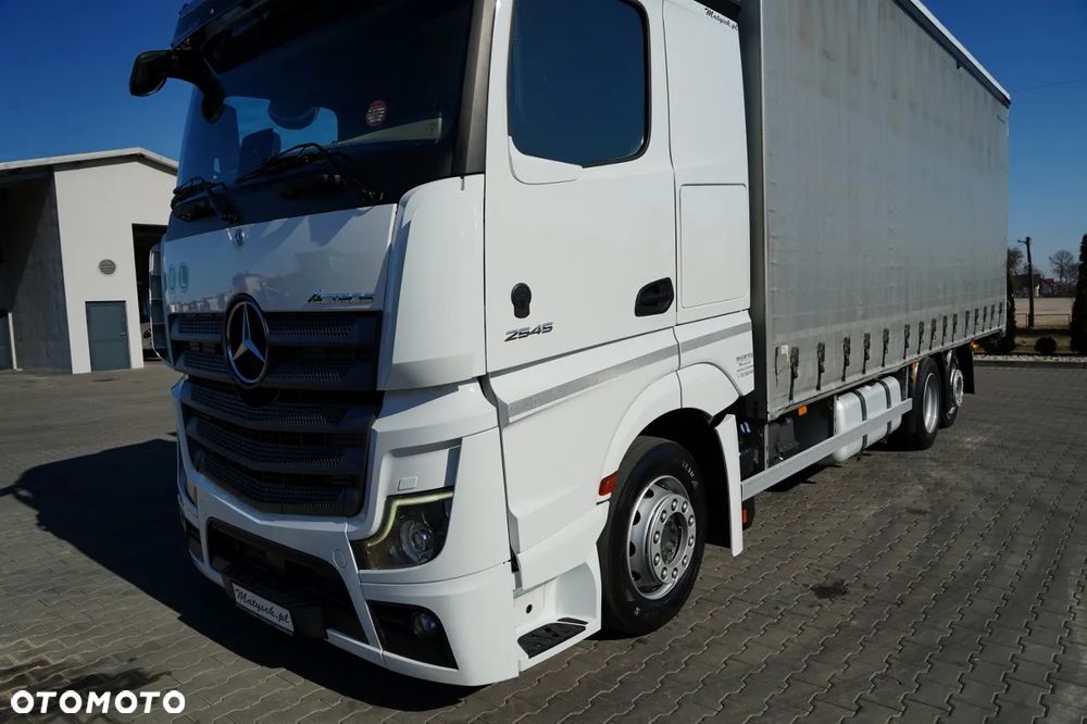 Mercedes-Benz ACTROS MP 5 / 2545 / FIRANKA- 7,7 M / 6X2 / GIGA SPACE / EURO 6 / - 9