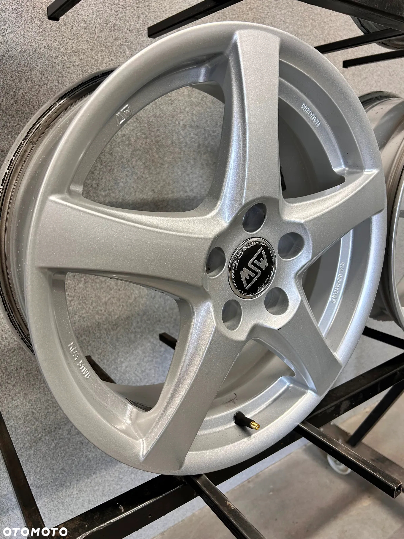 4 FELGI ALU. VW PASSAT B6,B7,B8,ARTEON,NEW BEETLE,T-ROC,ATECA,SKODA SUPERB,SEAT LEON 17'' 6,5J ET41 DESIGNED by O.Z. - 9