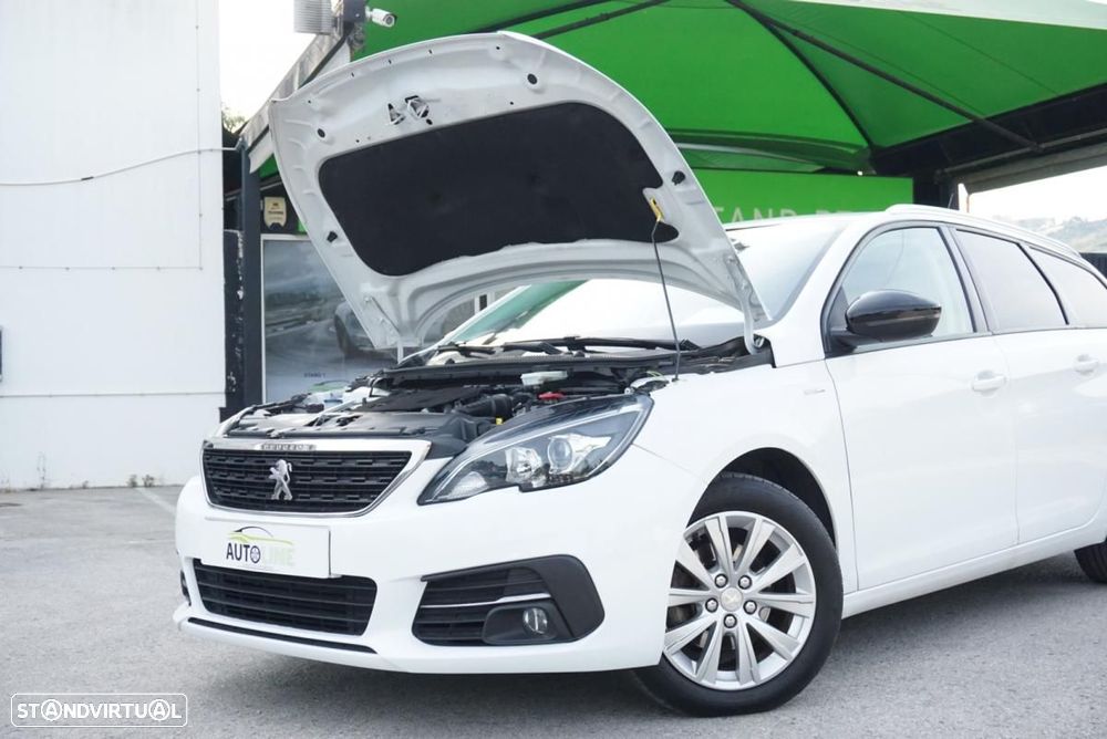 Peugeot 308 SW 1.5 BlueHDi Style - 27
