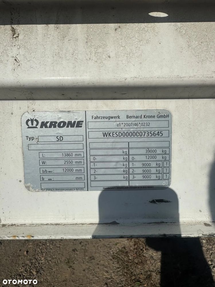 Krone Osie BPW - 5