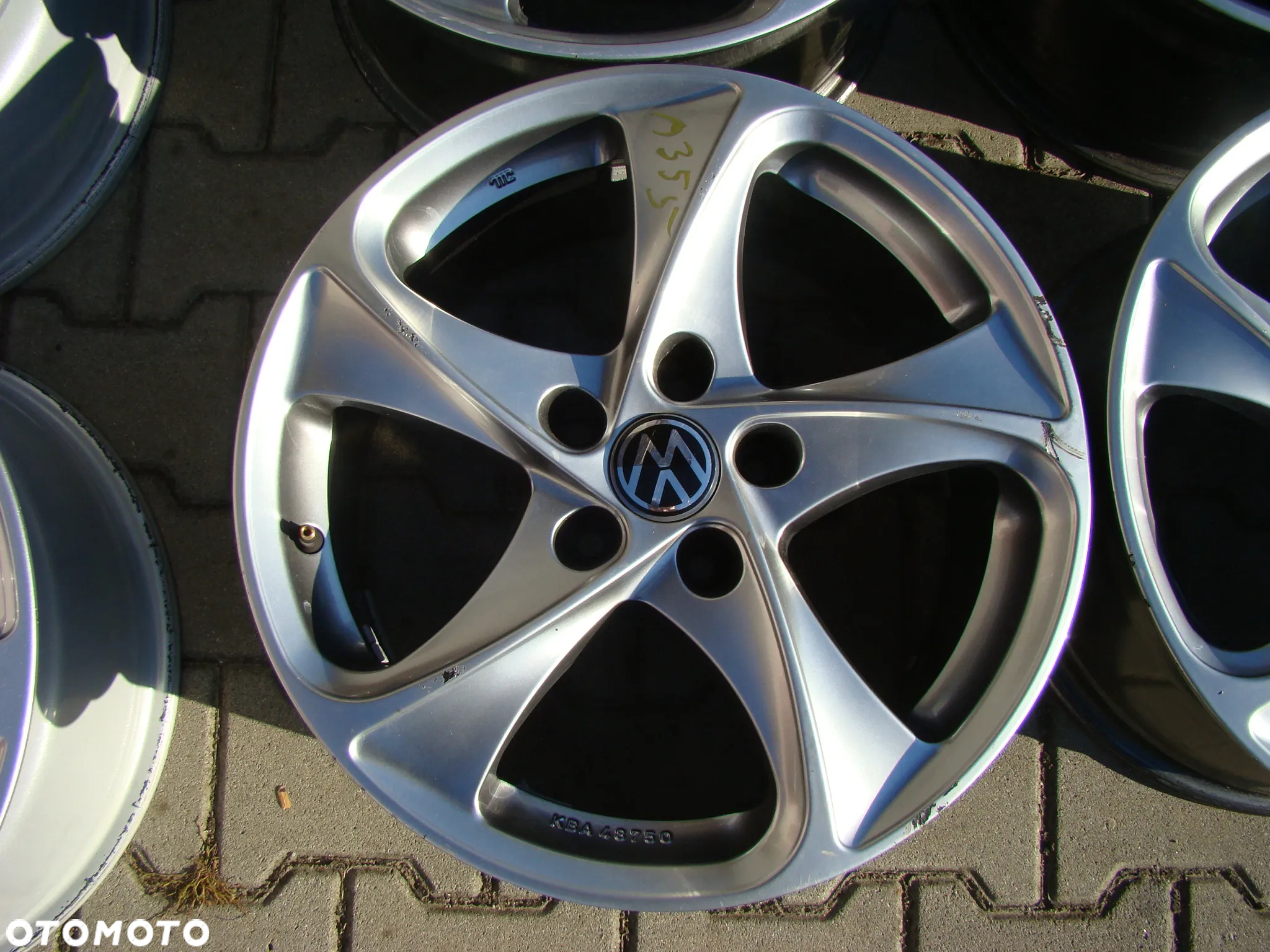 a355 5x112 VW Tiguan T-Roc Caddy Jetta Touran Golf VII VIII Passat B7 B8 8jx17 - 4