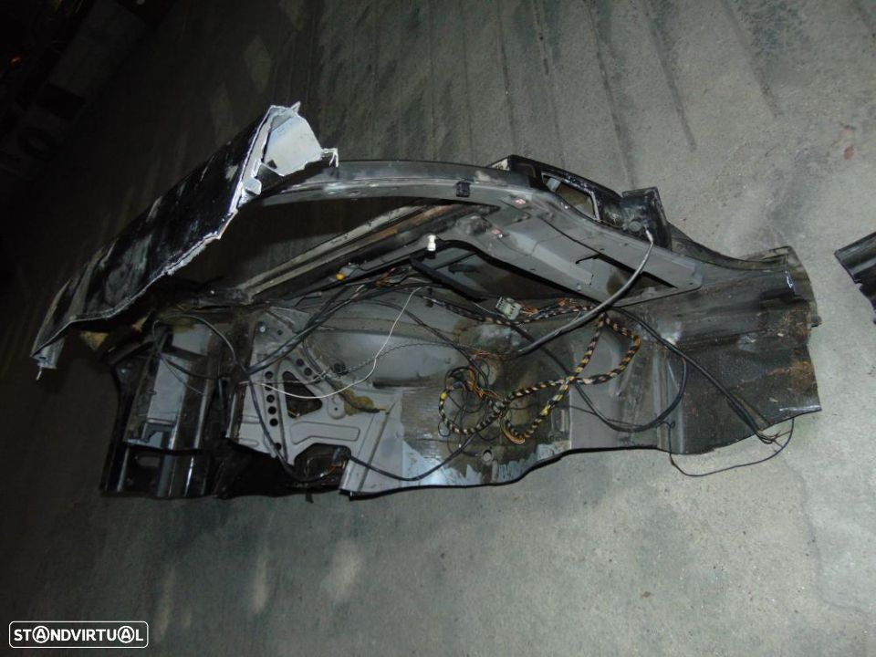 Volvo 780 Turbo coupê Bertone painel esquerdo - 6