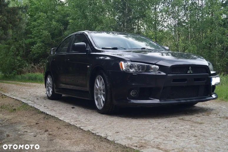 Mitsubishi Lancer Evolution GSR - 1