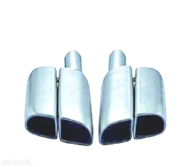 PONTEIRAS ESCAPE PORSCHE PANAMERA LOOK TURBO 10-13 - 1