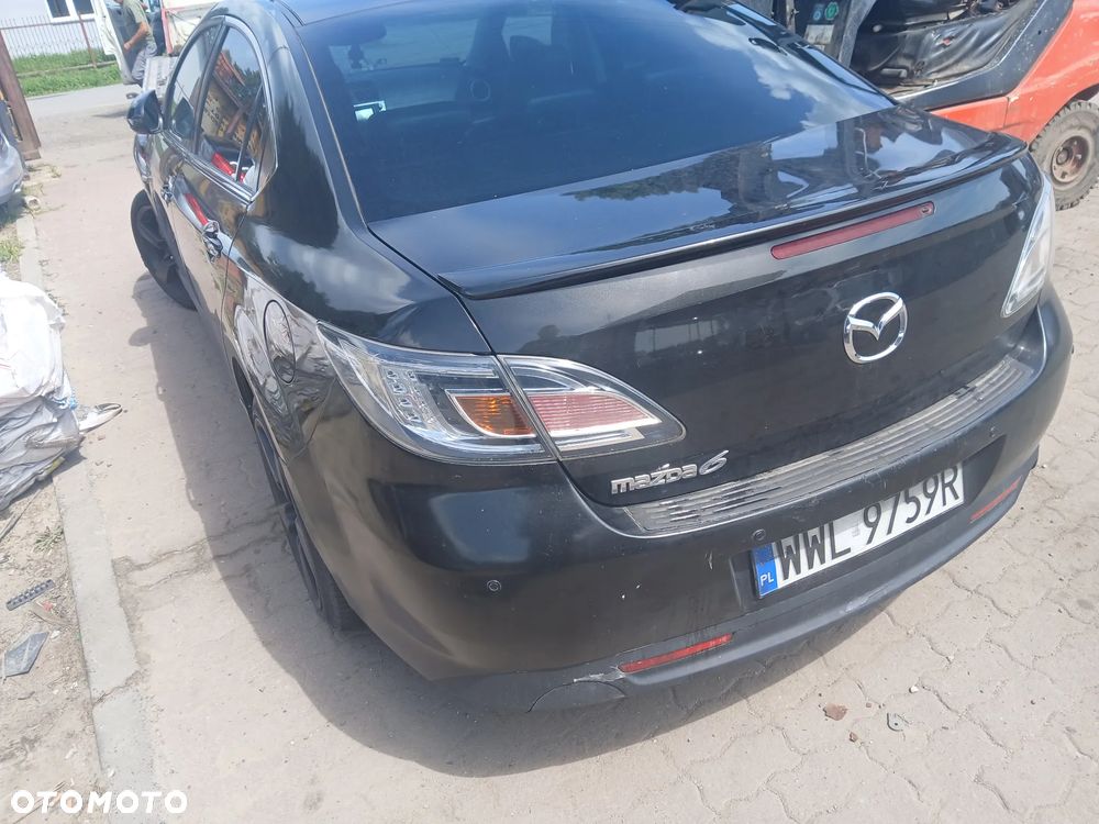 mazda 6 gh II sedan 35N maska zderzak lampa grill błotnik drzwi zbiornik paliwa szyba lusterko - 3