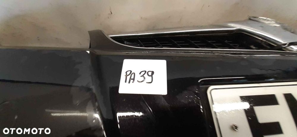 @ ZDERZAK PRZÓD PRZEDNI OPEL VECTRA C LIFT FL Z20R CZARNY ŁADNY HALOGENY - 2