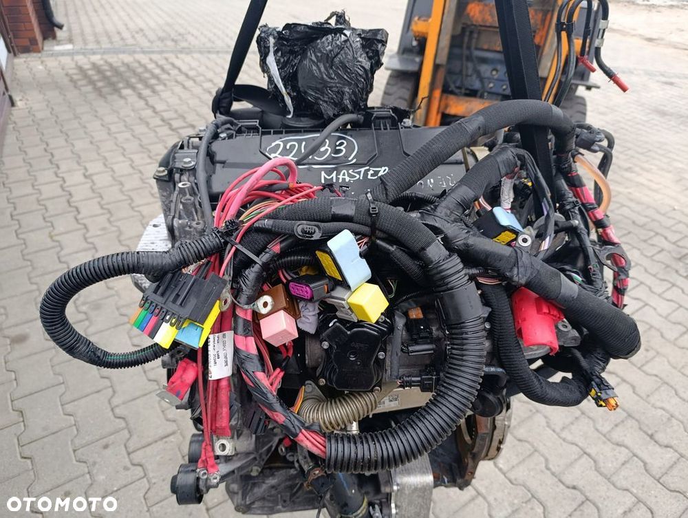 RENAULT MASTER III 3 2.3 DCI SILNIK KOMPLETNY M9TB870 - 4