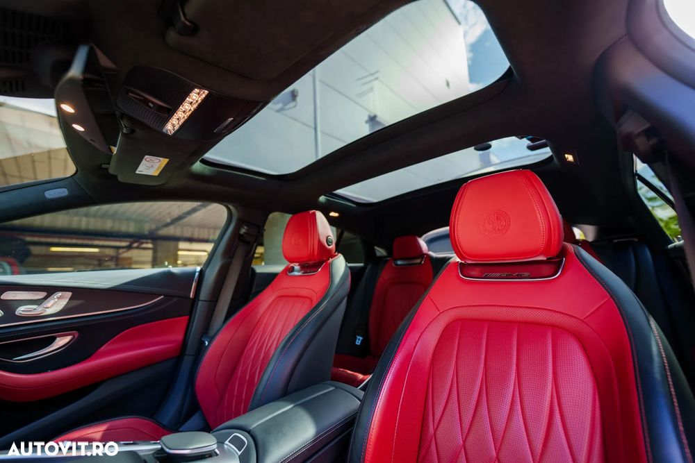 Mercedes-Benz AMG GT 4-door Coupe 63 S 4Matic+ Speedshift MCT 9G Sonderedition Rubellitrot - 26