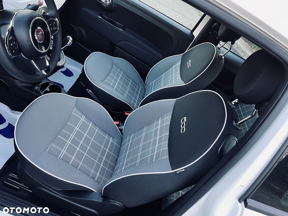 Fiat 500 1.2 Lounge Dualogic EU6d - 21
